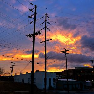 A Sunset in Ogden. What is Behind the Noise?